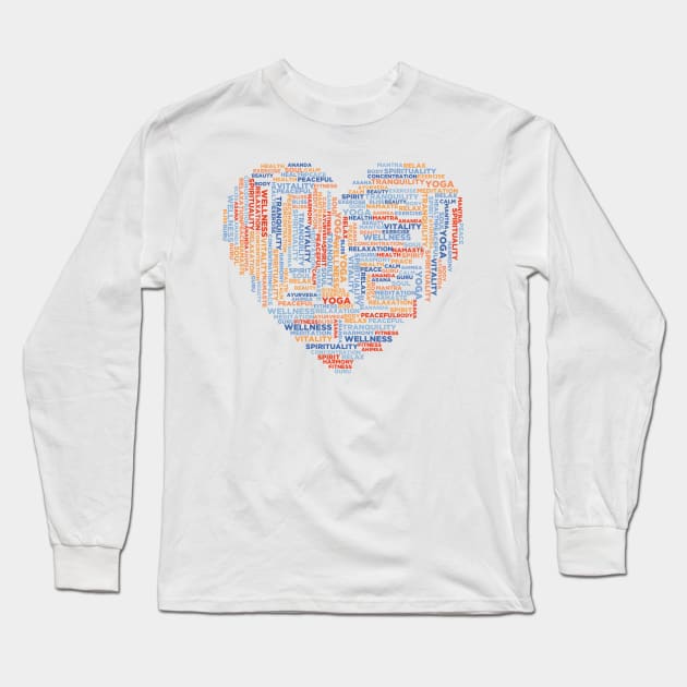 Yoga Long Sleeve T-Shirt by lemirbashir